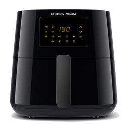 Fritadeira Airfryer Essential xl Digital Philips Walita 6,2 Litros Preta 2000W RI9270/91 - 220V Menor preço em Fritadeira Airfryer Essential xl Digital Philips Walita 6,2 Litros Preta 2000W RI9270/91 - 220V