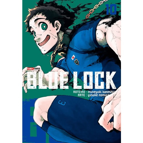 Blue Lock - Vol. 3 [mangá: Panini]