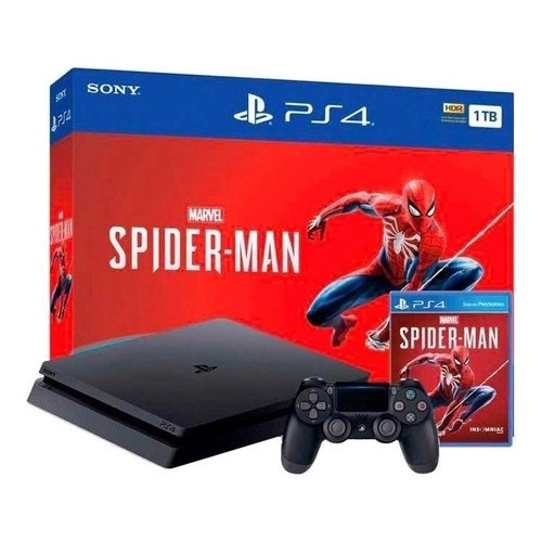 Americanas - PLAYSTATION 4 1 TB SLIM + 3 JOGOS