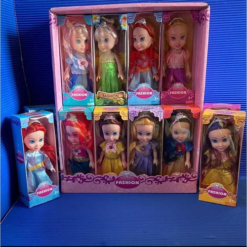 Kit Bonecas Princesas da Disney