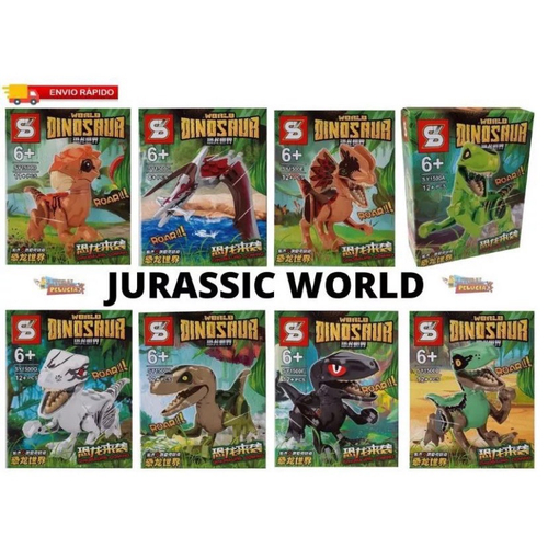 Lego de Montar - Mundo dos Dinossauros