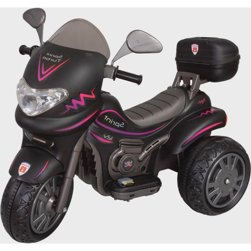 Moto infantil passeio E pedal uno rosa - calesita no Shoptime