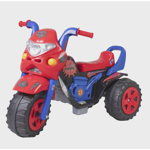 Triciclo Infantil Eletrico 6V Velotri 3 em 1 Menino - Calesita 1023