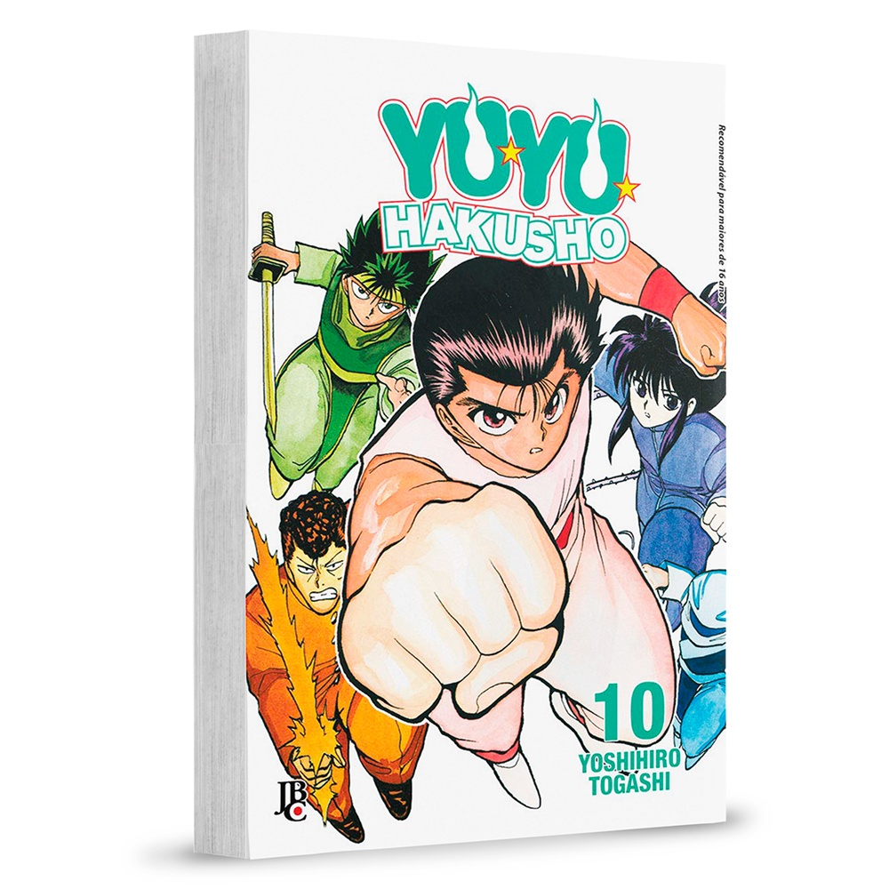 Yu Yu Hakusho - Nova animação do aclamado mangá será produzida!