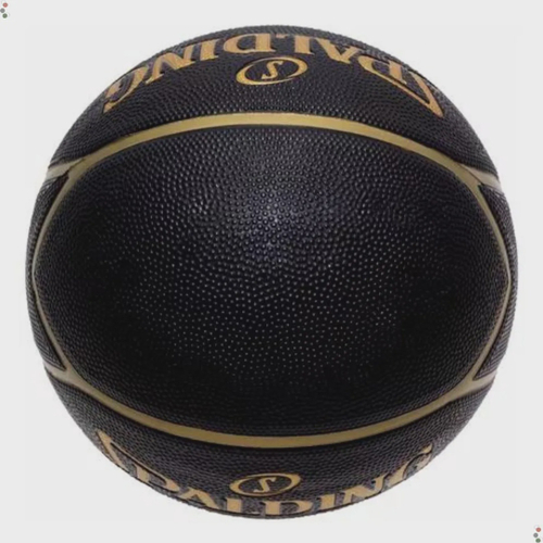 Bola de Basquete Spalding nba Preta e Dourada Highlight em Promoção na  Americanas