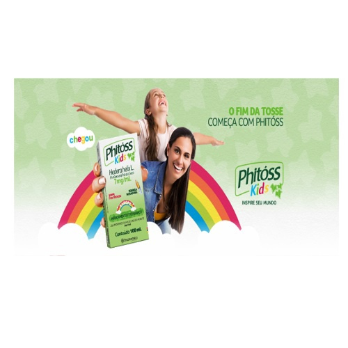 Xarope Expectorante Tosse Phitóss Kids 100ml + 2a Brasterápia em Promoção  na Americanas