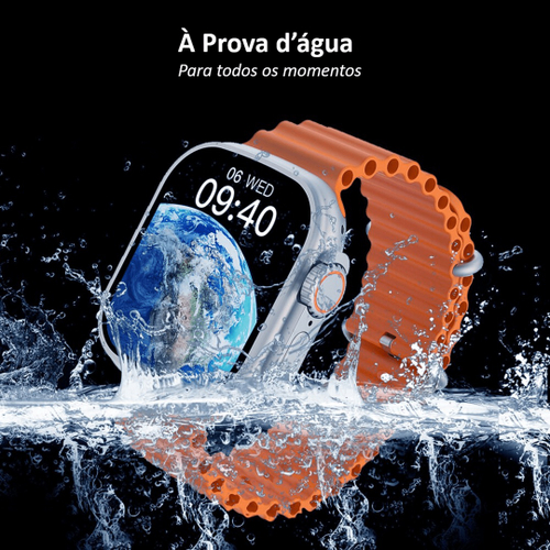 SMARTWATCH X8 VERSÃO FITPRO  X8 que conecta pelo App Fitpro 