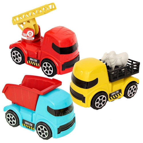 Caminhão Caçamba Realista de Brinquedo Infantil Falcon Truck Azul em  Promoção na Americanas