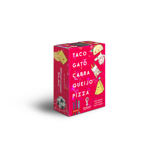 Taco Gato Cabra Queijo Pizza Card Game