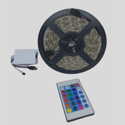 Fita Led Ley-5050 Rolo 5m Ip65 A Prova D Agua Controle é boa?