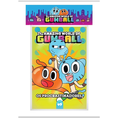 Brinquedo Boneco De Pelúcia Personagem Infantil Gumball Azul - 28 cm De  Altura - O Incrível Mundo de Gumball - Pelúcia - Magazine Luiza