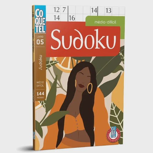 Sudoku - Nivel Facil Medio Dificil - Livro 2 - Ed Especial - Coquetel em  Promoção na Americanas