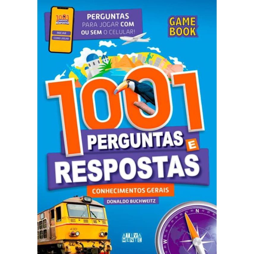 50 Perguntas de Conhecimentos Gerais Com Resposta para Se Preparar