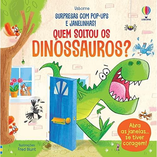 Mundo dos dinossauros - Livro pop up