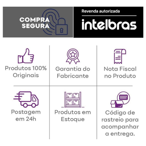 Sirene Sem Fio Xss 8000 Para Central Amt 8000 Intelbras