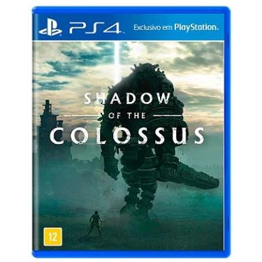 Jogo Shadow of the Colossus - PS4 - NOVO LACRADO MIDIA FISICA