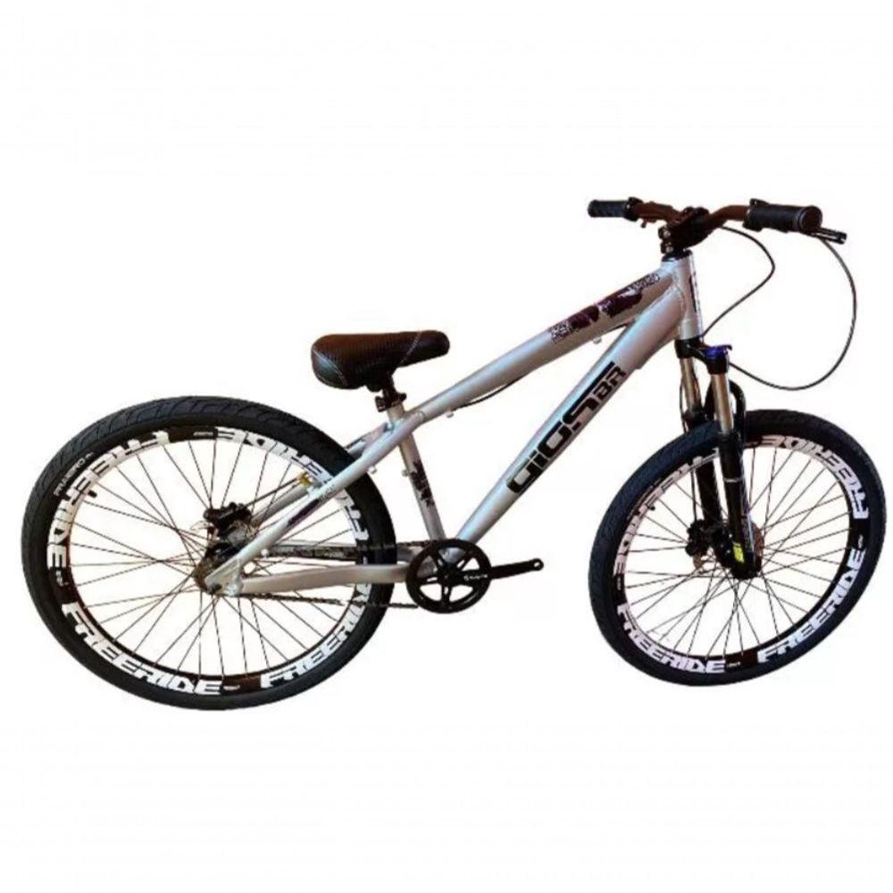 Bicicleta Gios Frx Evo Branco Aro 26 Freeride Freio Disco Hidráulico ...