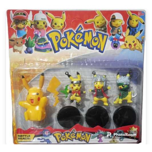 Kit Pokémon com 8 bonecos - Pokémon - dtc em Promoção na Americanas