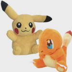 Pokemons Pikachu + Aipom Figuras De Batalha 2779 - Sunny em Promoção na  Americanas