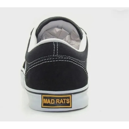 Tênis Unissex Mad Rats Old School Preto/branco