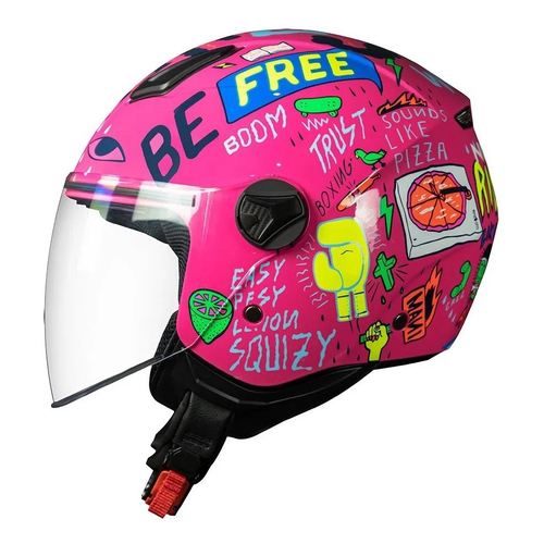 Capacete Coquinho Moto Na