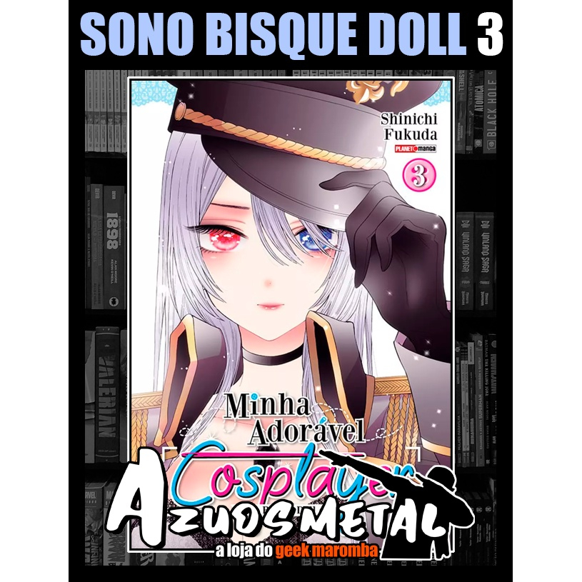 SONO BISQUE DOLL: MINHA ADORÁVEL COSPLAYER - 03