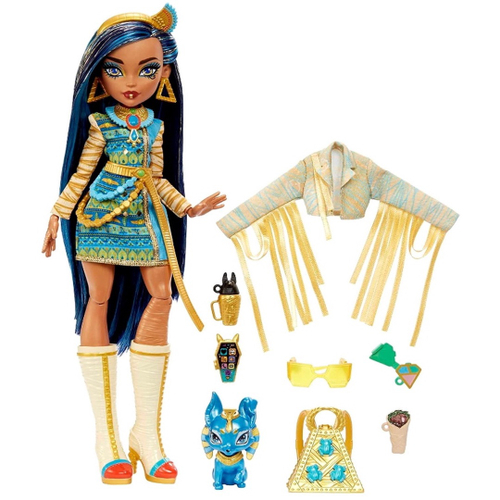 Mania Monster High: Bonecas Basicas Monster High