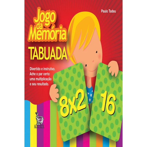 JOGO MEMORIA DA TABUADA