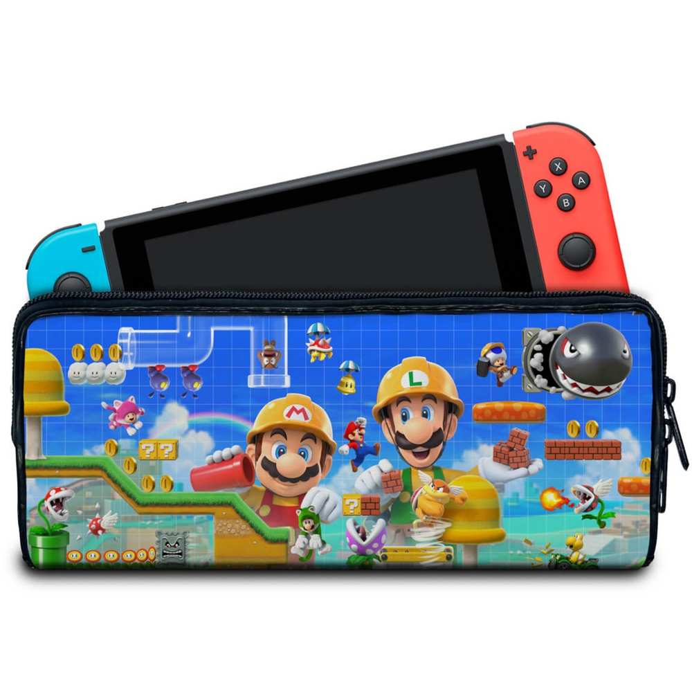 Case Nintendo Switch Bolsa Estojo - Super Mario Bros. Wonder - Pop Arte  Skins