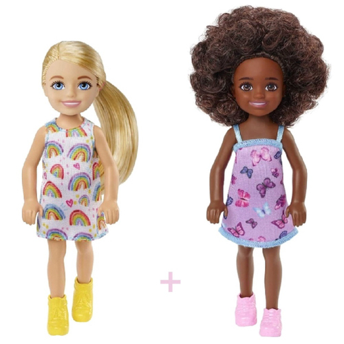 Barbie Roupas e Acessórios Vestido Borboletas Regata e Shorts - Mattel