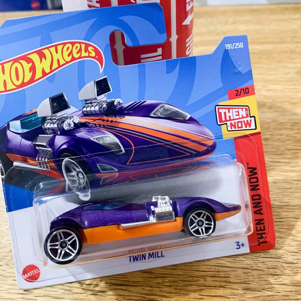 Carrinho Hot Wheels Tooned Twin Mill Mattel na Americanas Empresas