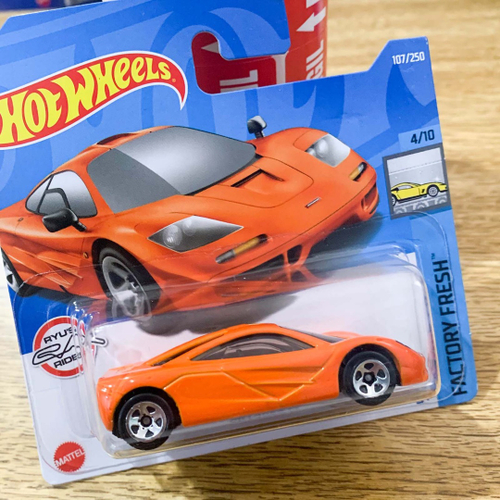 Hot Wheels McLaren F1 grt Carro Corrida Colecionável Mattel em