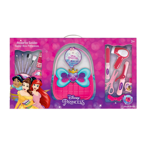 Box De Atividades Personagem Disney Princesas - Copag