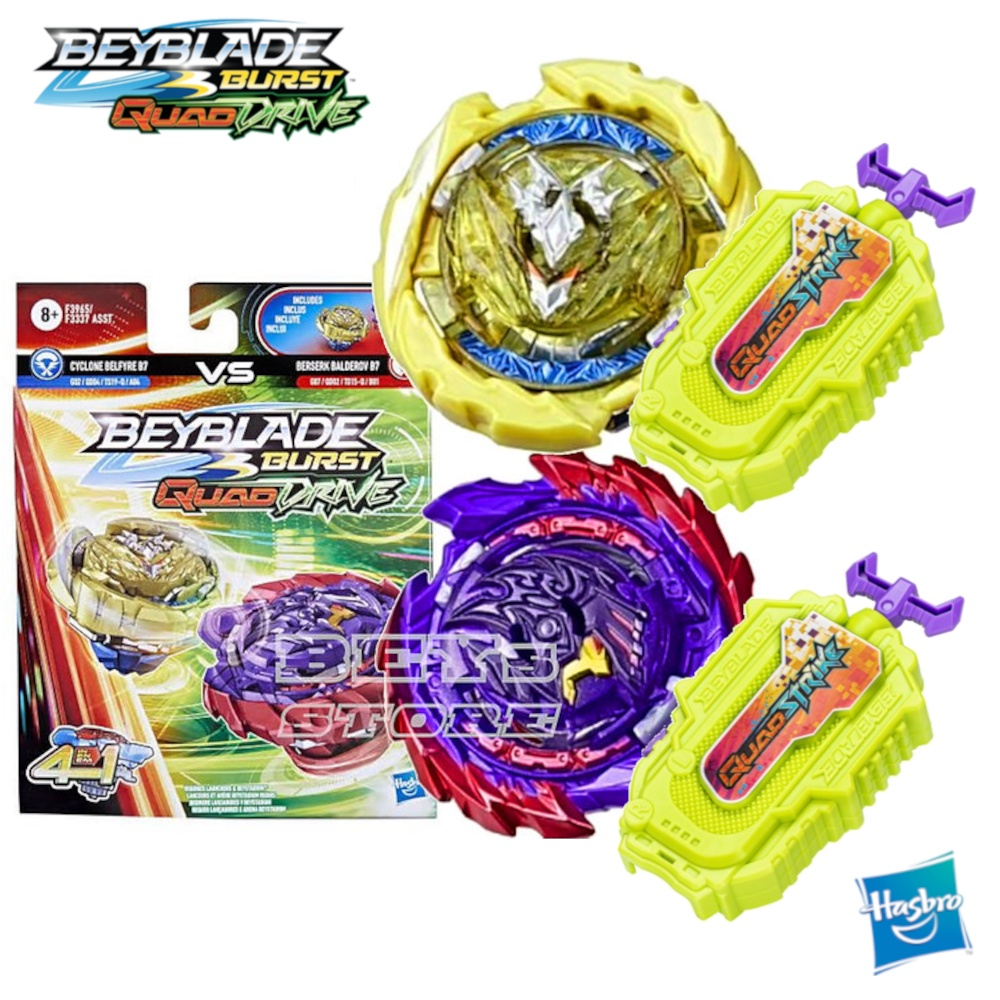 Beyblade Burst Cyclone Belfyre B7 Berserk Balderov B7 Hasbro