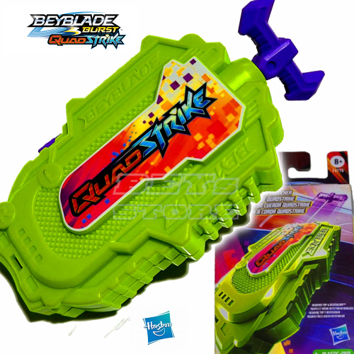 Beyblade Lançador Corda com Rotação Dupla BLACK em Promoção na