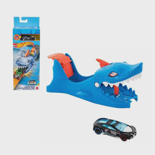 Pista - Hot Wheels City - Lancadores Nemesis - Dinossauro MATTEL