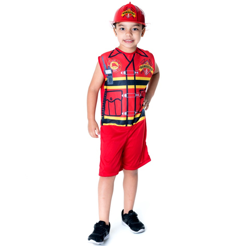 Conjunto Fantasia Infantil Menino Médico - Bem vestir