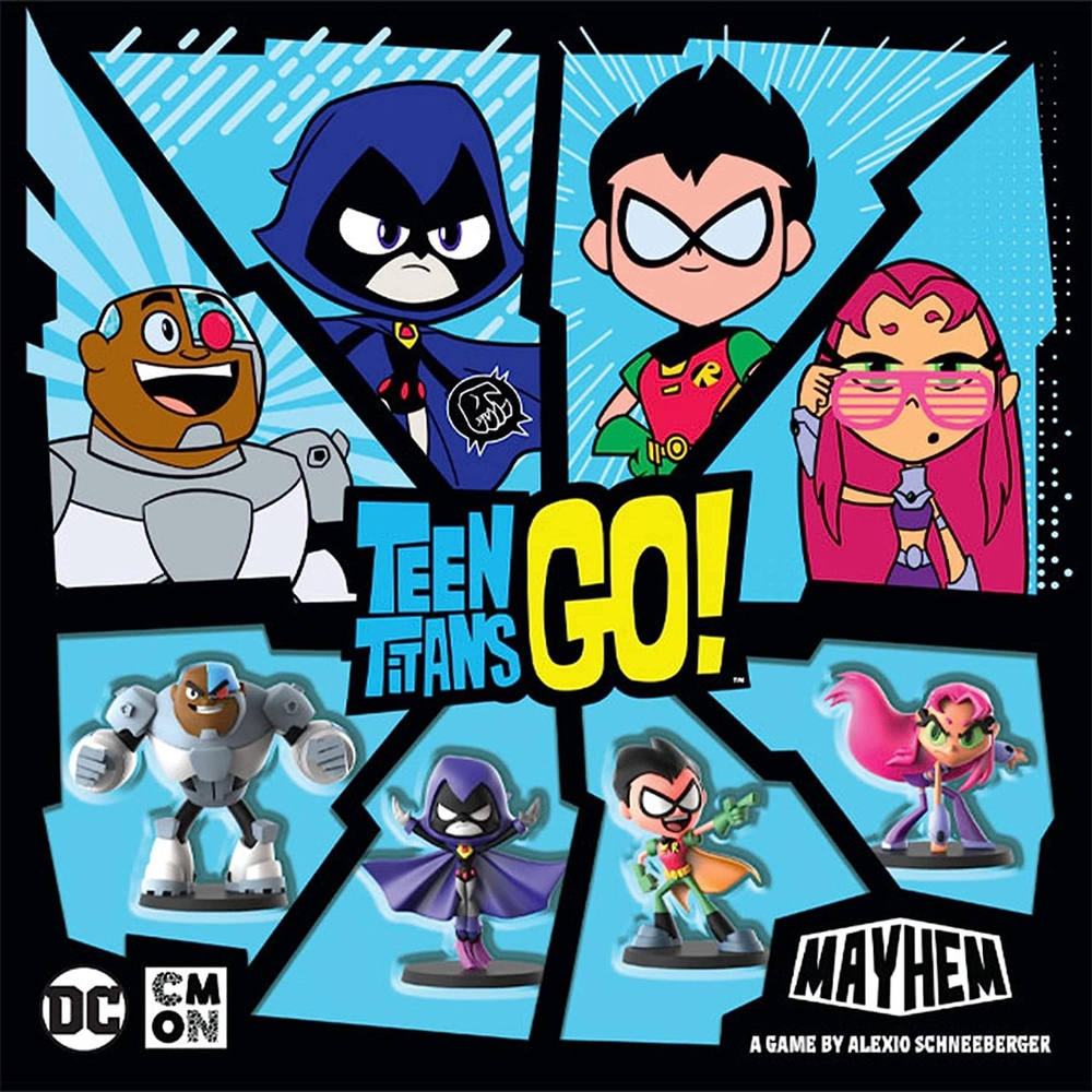 Jogo Teen Titans go! Mayhem - Galapagos em Promoção na Americanas