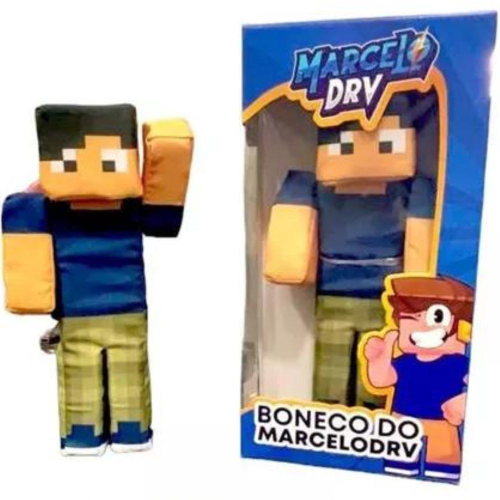 Boneco Lopers 35cm - Minecraft