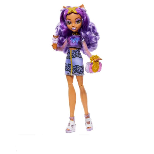 Monster High Boneca Skulltimates Secrets Clawdeen - Mattel HKY61