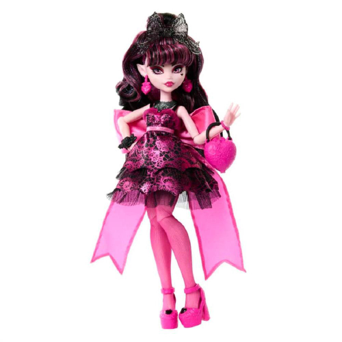 Boneca - Monster High - Danca Dos Monstros - Clawdeen Wolf MATTEL