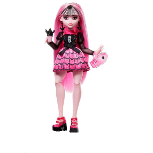 Boneca Monster High Frankie Stein 30cm Mattel HKY76 na Americanas Empresas