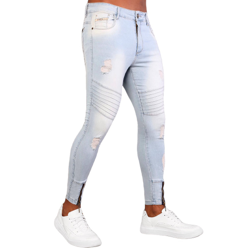 Calça best sale masculina canela