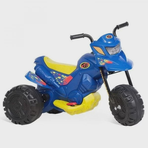 Moto Elétrica para Criança Ban Moto 6V Bandeirante Cor Azul -  / A sua loja de Ciclismo