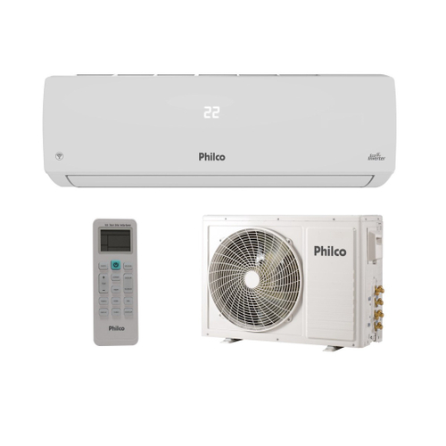 Ar Condicionado Split 30000 Btu Quente/frio - Inverter - Philco - 220v - Pac30000iqfm8w