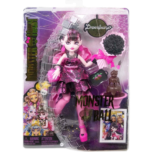 Boneca Monster High Draculaura, Brinquedo Mattel Nunca Usado 88740159