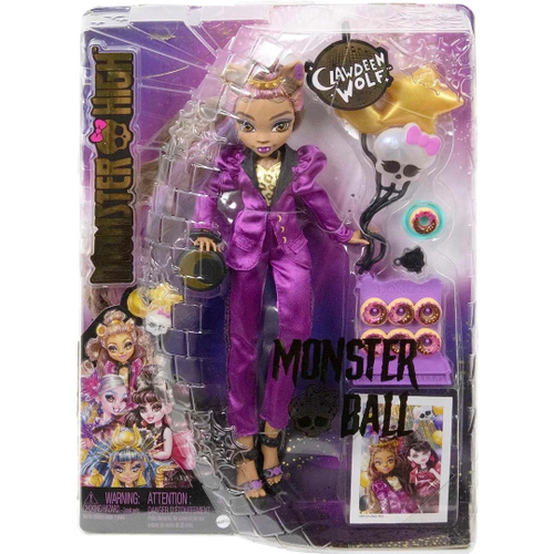 Monster High Boneca Clawdeen : : Brinquedos e Jogos