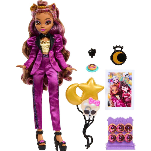 Boneca Monster High Clawdeen Wolf Mattel Hky75 na Americanas Empresas