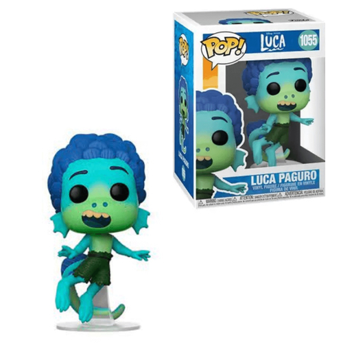 Funko Pop Disney Pixar Luca - Luca Paguro (Sea Monster) #1055 New