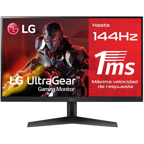 Gamemax - Monitor Gamemax 27 Preto Curvo 144Hz 1080p 1ms